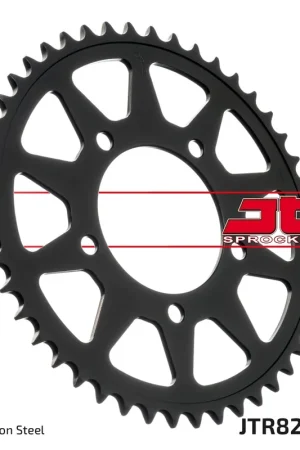 Authentiek JT SPROCKETS - REAR STEEL 46T, 520 - Sprockets - Compatibel met diverse Suzuki modellen